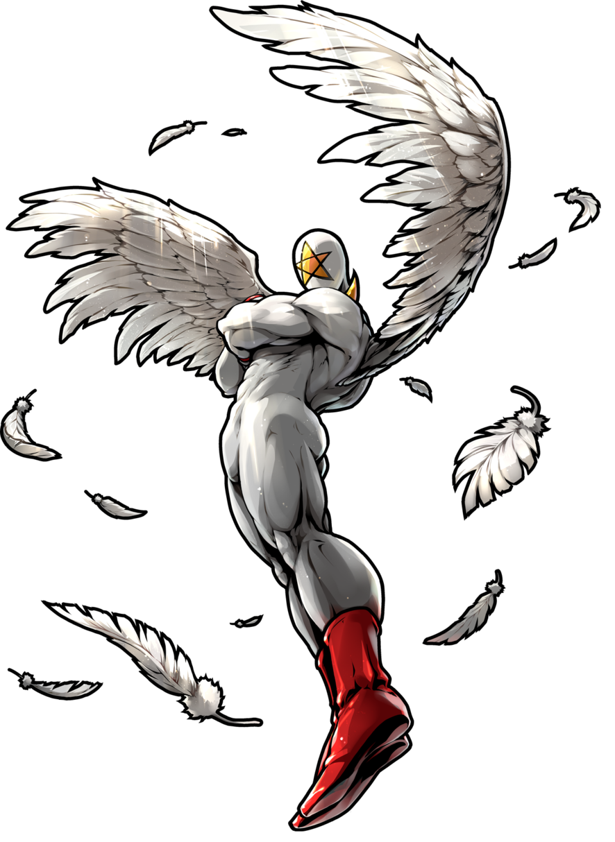 リングに舞い降りた白翼の天使 ペンタゴン 公式 キン肉マン キン肉マン マッスルショット 最速攻略wiki