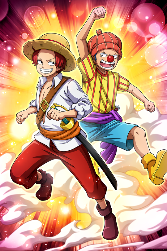 共に シャンクス バギー シャンクス バギー 公式 サウスト One Piece サウザンドストーム最速攻略wiki