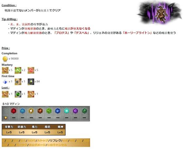 勇気ある者たちの反撃 公式 Ffrk Final Fantasy Record Keeper最速攻略wiki