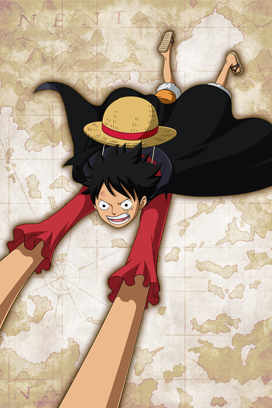 ドーム屋上を目指すルフィ ルフィ 新世界 公式 サウスト One Piece サウザンドストーム最速攻略wiki