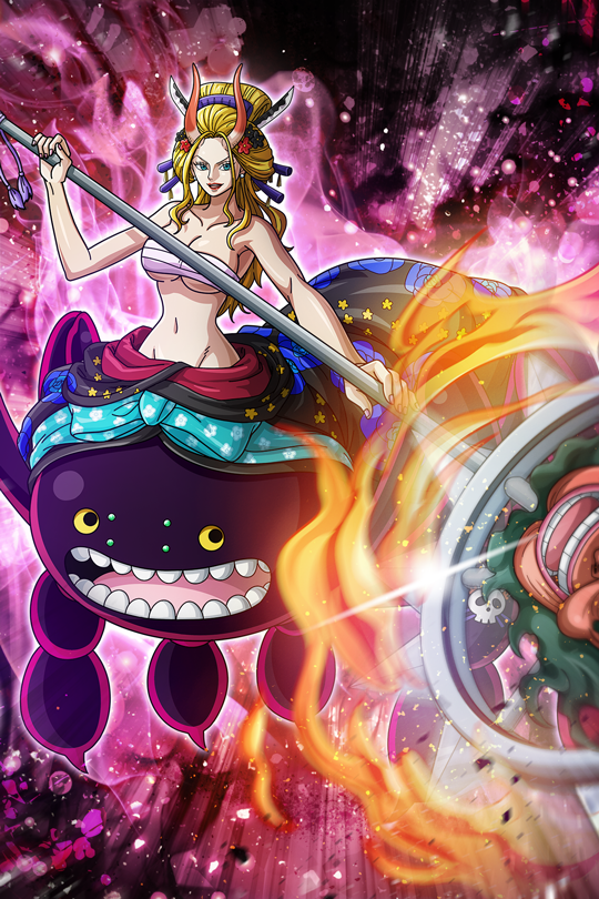 凛と構えるブラックマリア(ブラックマリア) 公式【サウスト】ONE PIECE サウザンドストーム最速攻略wiki