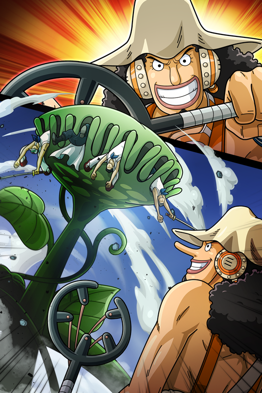 ウソップ 放つ巨大植物 ウソップ 新世界 公式 サウスト One Piece サウザンドストーム最速攻略wiki