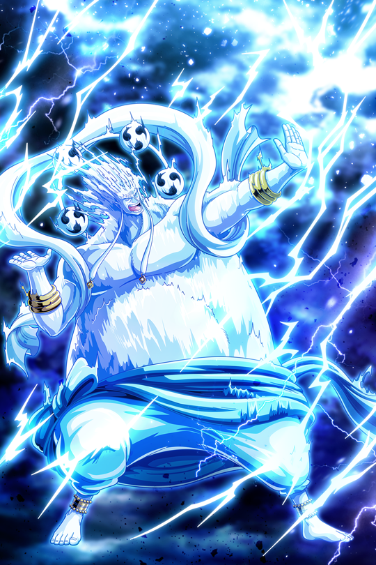 エネル 雷纏う恐怖の雷神 エネル 公式 サウスト One Piece サウザンドストーム最速攻略wiki