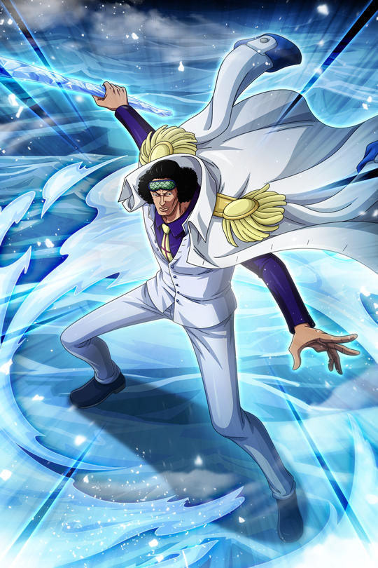 振るう氷剣 青雉の攻撃 青雉 クザン 公式 サウスト One Piece サウザンドストーム最速攻略wiki
