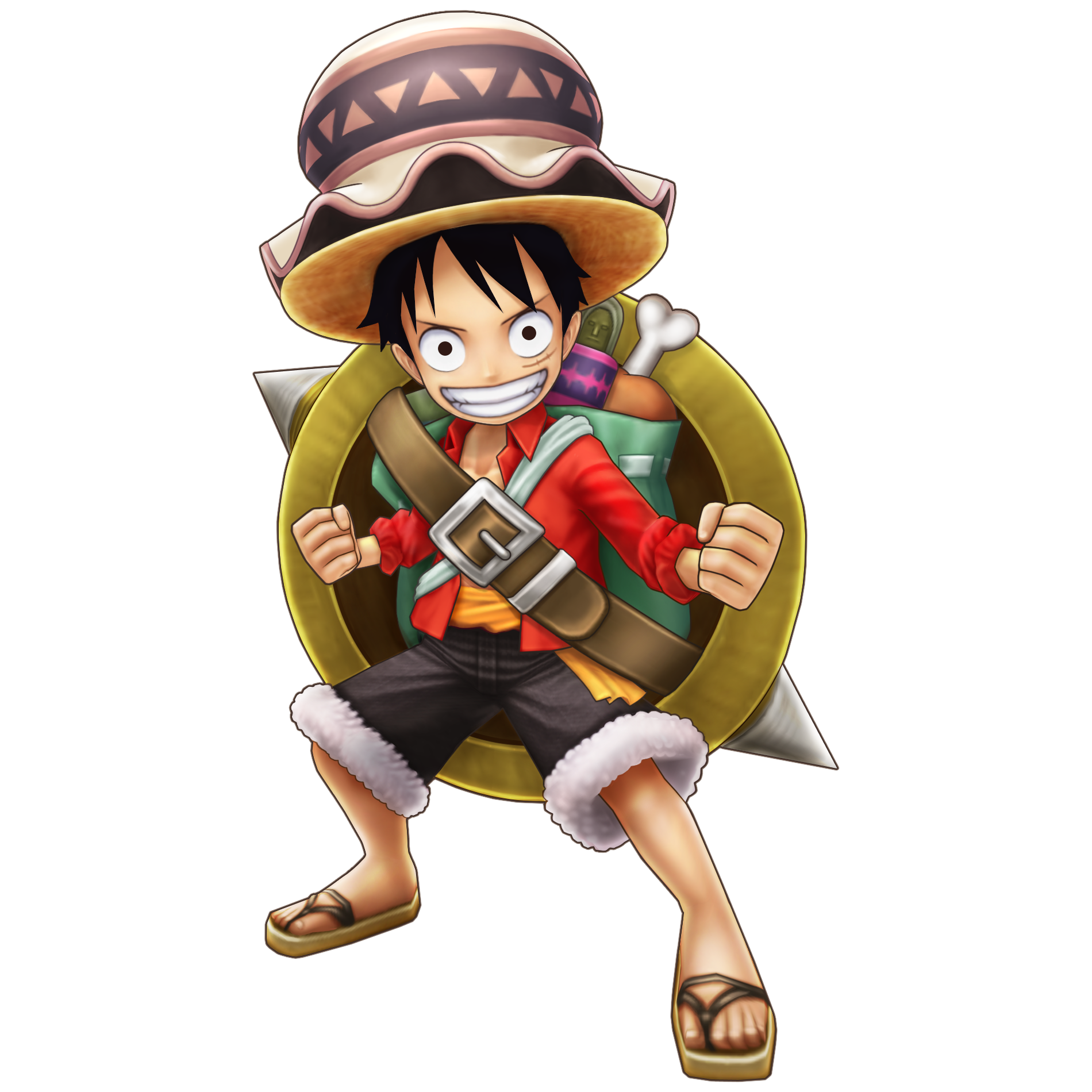 ルフィ 新世界 Stampede衣装 公式 サウスト One Piece サウザンドストーム最速攻略wiki
