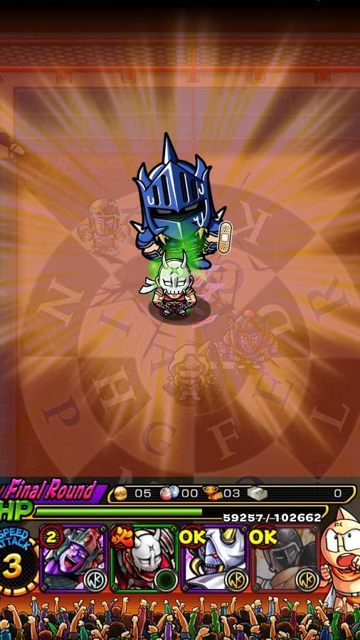 鬼畜超人 ハンゾウ 公式 キン肉マン キン肉マン マッスルショット 最速攻略wiki