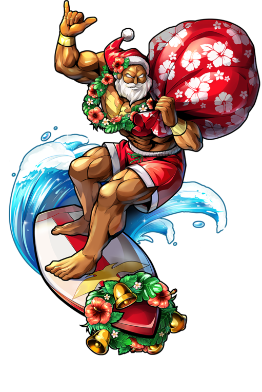 ハワイの格闘サンタ プリンス カメハメ 公式 キン肉マン キン肉マン マッスルショット 最速攻略wiki